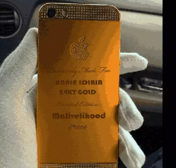 Malivelihood Launches Condom And Shisha Line, Dashes Annie Idibia Customized Gold iPhone 5